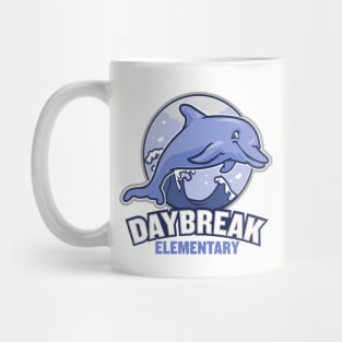 Daybreak Dolphin Elementary School Gear Mug